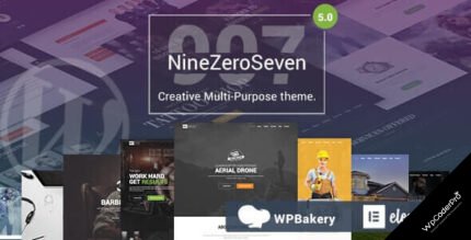 907 WordPress Theme