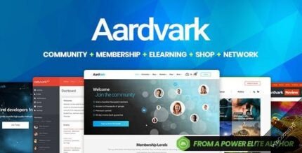 Aardvark WordPress Theme