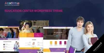 Download Academia - Education Center WordPress Theme