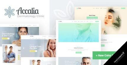 Accalia WordPress Theme
