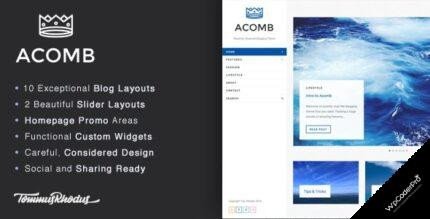 Acomb WordPress Theme