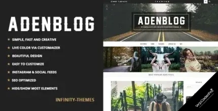 Aden WordPress Blog Theme
