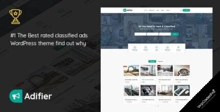 Adifier WordPress Theme