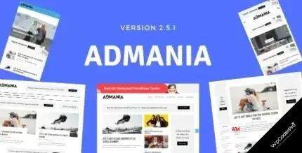 Admania WordPress Theme