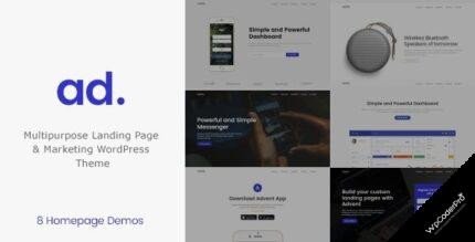 Advent WordPress Theme