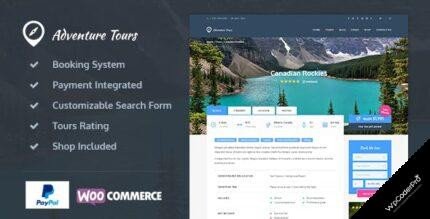 Adventure Tours WordPress Theme