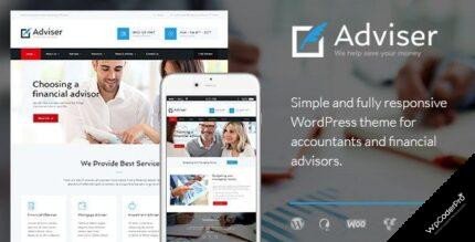 Adviser WordPress Theme
