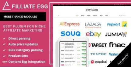 Affiliate Egg Pro WordPress Plugin