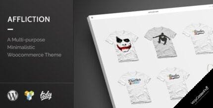 Affliction WordPress Theme
