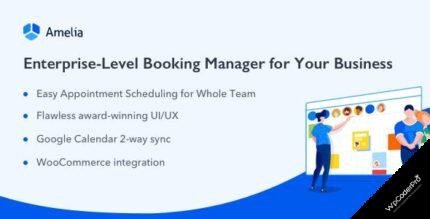 Amelia Enterprise Appointment Booking