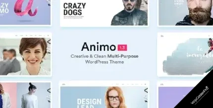 Download Animo – Creative and Clean Multi-Purpose WordPress T