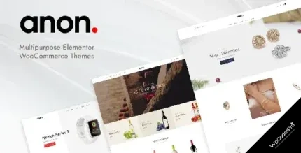 Download Anon - Multipurpose Elementor WooCommerce Themes