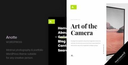 Anotte WordPress Theme