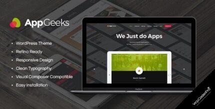 AppGeeks WordPress Theme