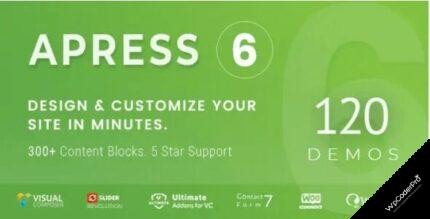 Apress WordPress Theme