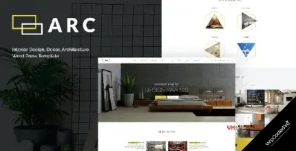 Download ARC - Interior Design, Decor, Architecture WordPress