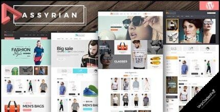 Assyrian WordPress Theme