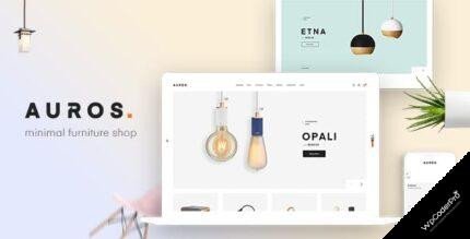 Auros WordPress Theme