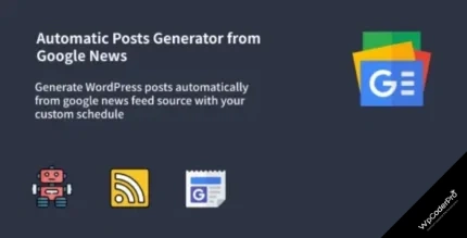 Download Auto Google News - WP Google News Posts Generator