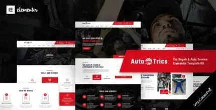 Download AutoTrics – Car Repair and Auto Service Elementor Template Kit