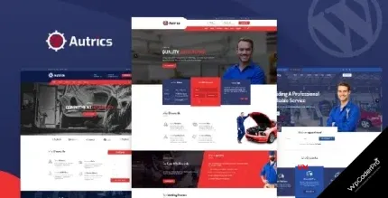 Download Autrics Car Services and Auto Mechanic WordPress