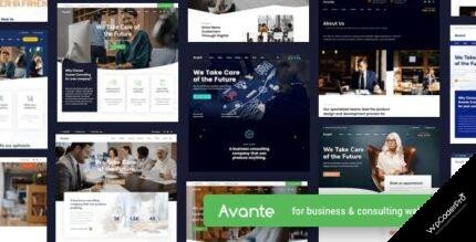 Avante WordPress Theme