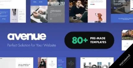 Download Avenue - Creative Multi-Purpose WordPress Theme