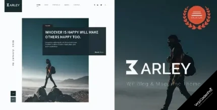 Download Barley WordPress Theme