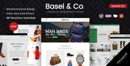 Basel Responsive WooCommerce Theme 1