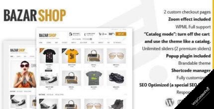 Bazar Shop Multi Purpose e Commerce Theme 1