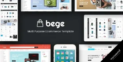 Download Bege - Responsive WooCommerce WordPress Theme