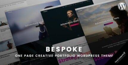 Bespoke WordPress Theme