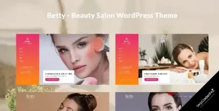Download Betty - Beauty Salon WordPress Theme