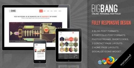 Bigbang WordPress Theme