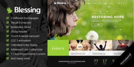 Blessing WordPress Theme 1