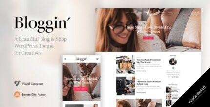 Blggn WordPress Theme