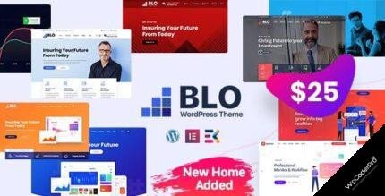 BLO WordPress Theme