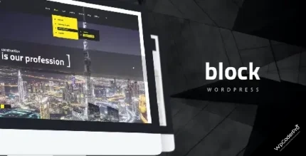 Download Block — Construction, Architecture WordPress Theme