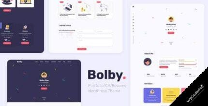 Bolby WordPress Theme