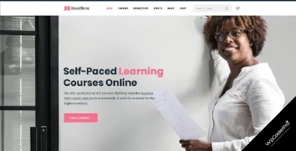 Download Bookflare - A Modern Education and LMS WordPress The