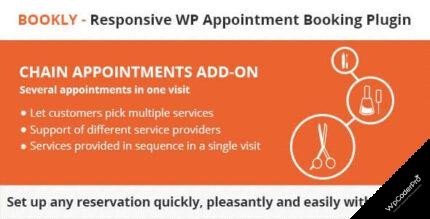 Bookly Chain Appointments Addon