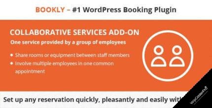 Bookly Collaborative Services Addon