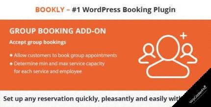 Bookly Group Booking Addon