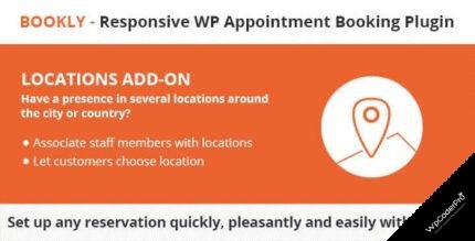 Bookly Pro Locations Addon