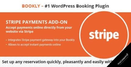Bookly Stripe Addon