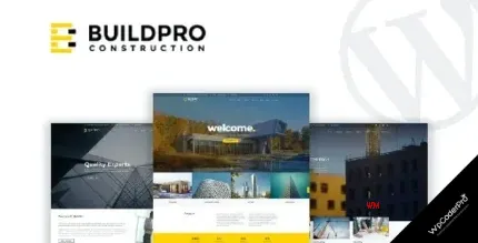 Download BuildPro - Business and Construction WordPress Theme