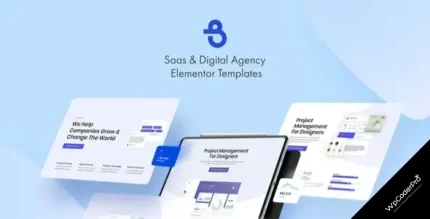 Download Burto - Saas and Digital Agency Elementor Template Kit