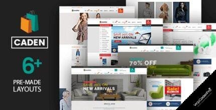 Caden WordPress Theme