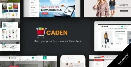Download Caden - Mega Store Responsive WordPress Theme