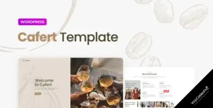 Download Cafert – Cafe and Restaurant Elementor Template Kit